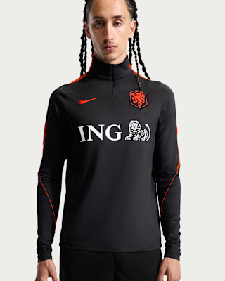 オランダドリルセットアップ Netherlands Strike Men's Nike Dri-FIT Football Drill Top. Nike ZA